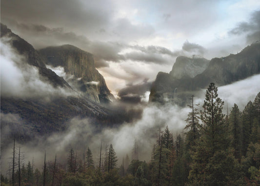 Upper Valley Morning | Tapet