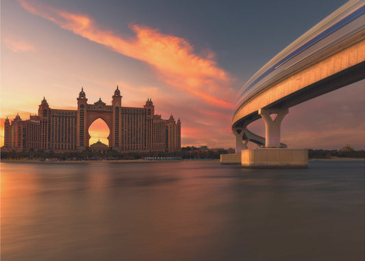 Atlantis Sunset | Canvas