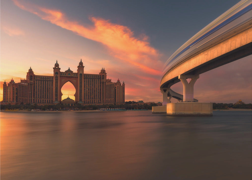 Atlantis Solnedgang | Lærredsbilleder