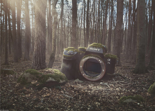 Förlorad | Canvastavla