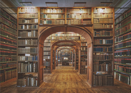Övre Lausitzer vetenskapsbibliotek | Tapet