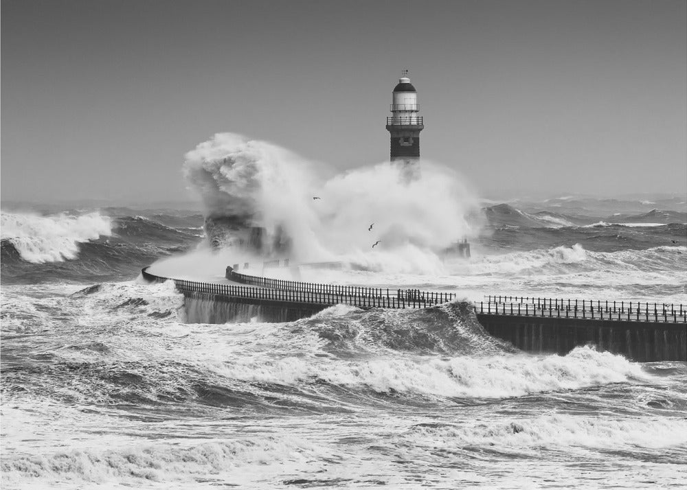 La potenza del mare | Carta da Parati Fotografica