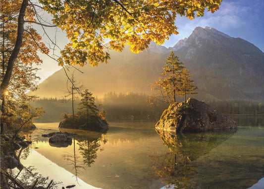 Sjön Hintersee | Tapeter