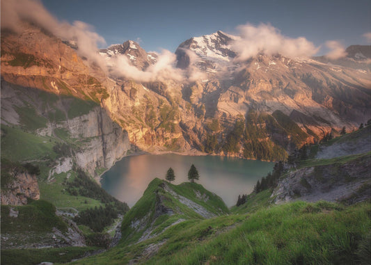 Oeschinensee | Tapeter