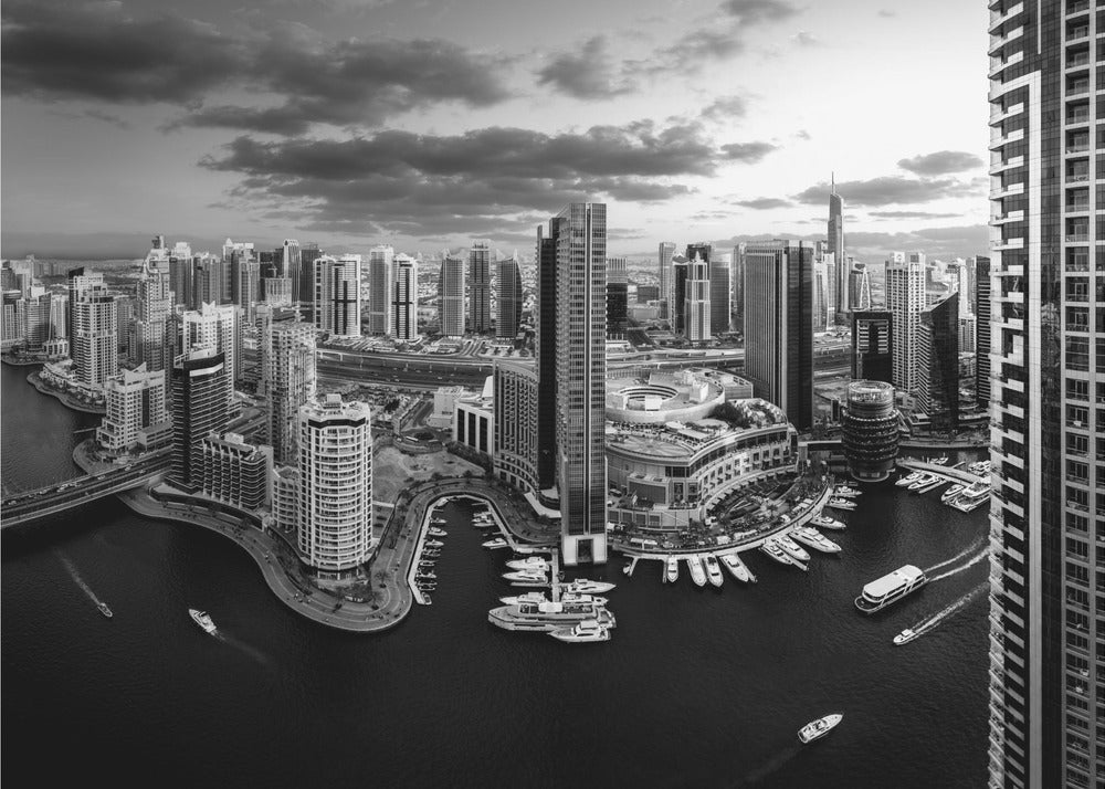 Dubai Marina | Lærredsbilleder