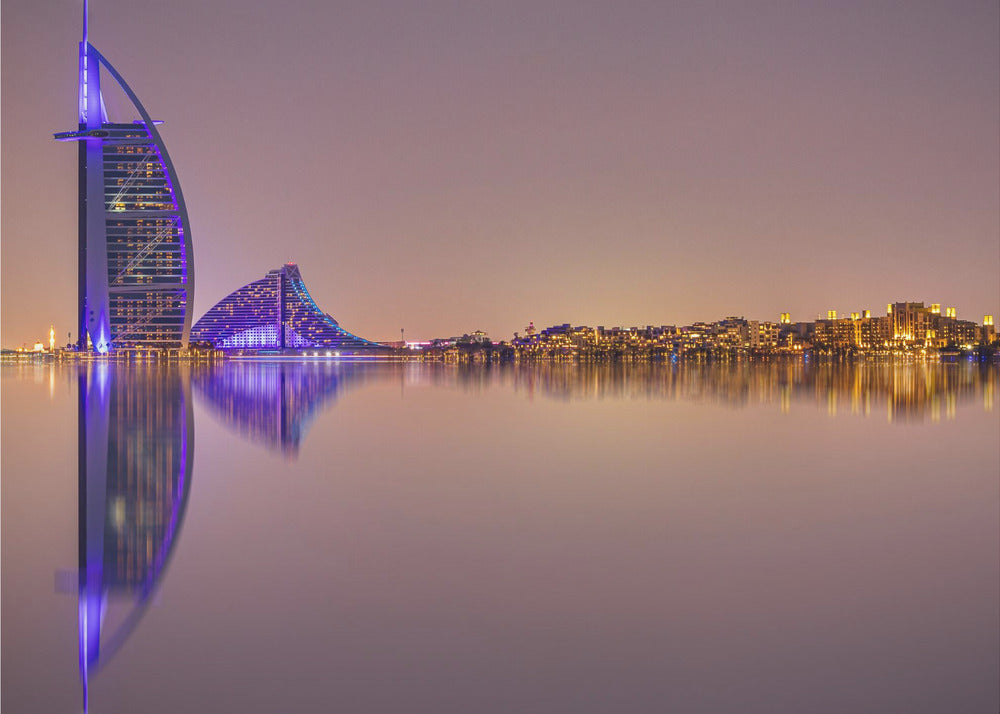 Réflexions du Burj Al Arab | Tableaux sur Toile