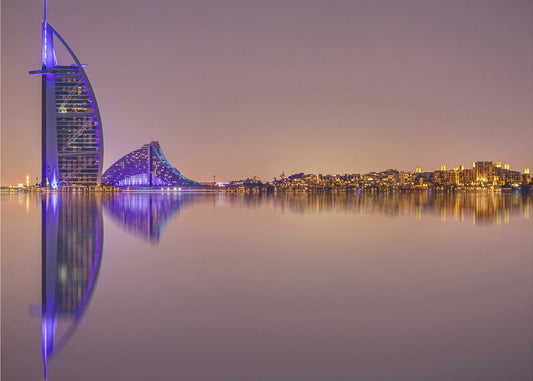 Burj Al Arab Reflections | Canvas