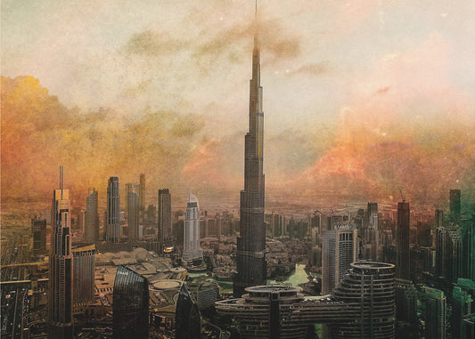 Burj Khalifa | Canvas