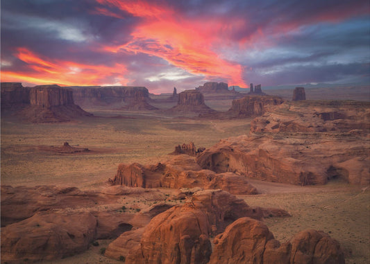 Hunts Mesa | Tapeter