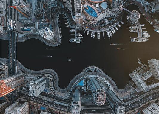 Dubai Marina 2 | Canvas