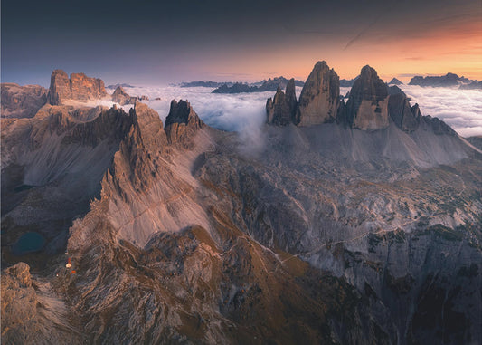 Tre Cime di Lavaredo | Tapet