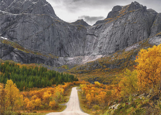 Vägen till väggen | Tapet