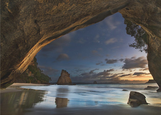 Cathedral Cove | Tapeter