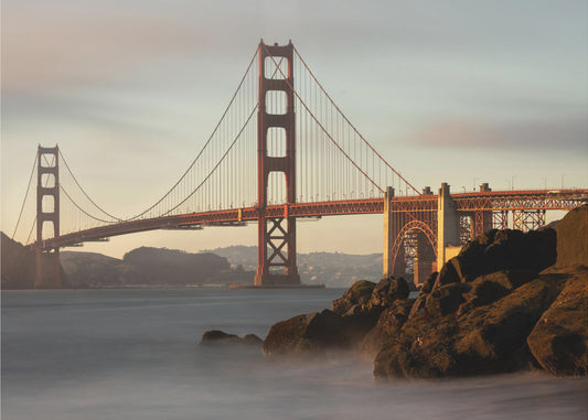 Golden Gate-bron | Tapeter