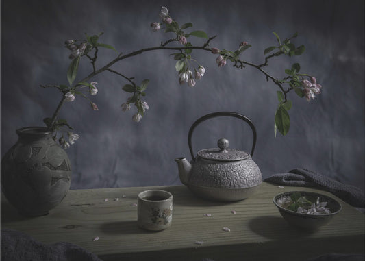 Japanskt te | Tapeter