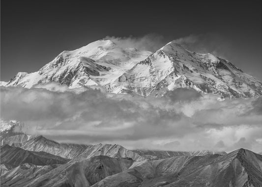 Denali från den motsatta åslinjen | Tapet