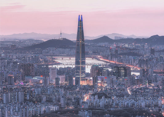 Seoul stad | Tapeter