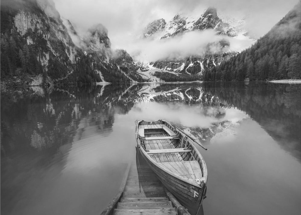 In Schwarzweiß | Leinwand-Bilder
