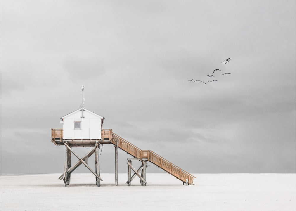 på stranden | Tapeter