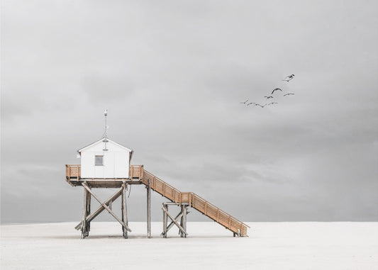 på stranden | Tapeter