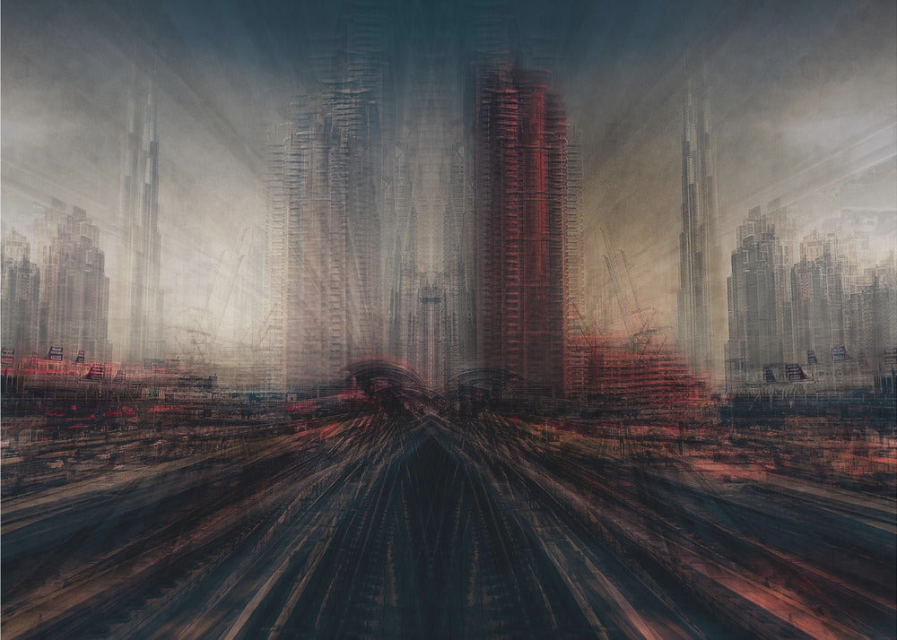 Dubais station | Canvas