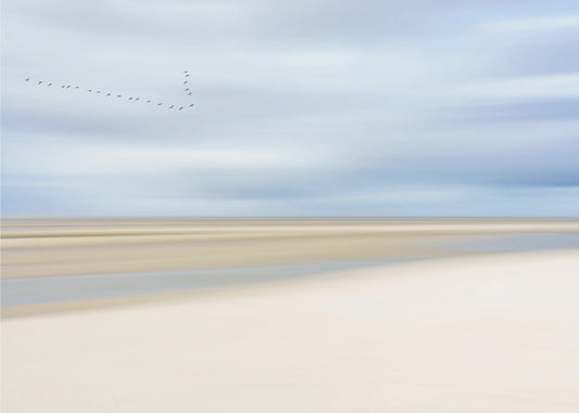 vid havet III | Tapet