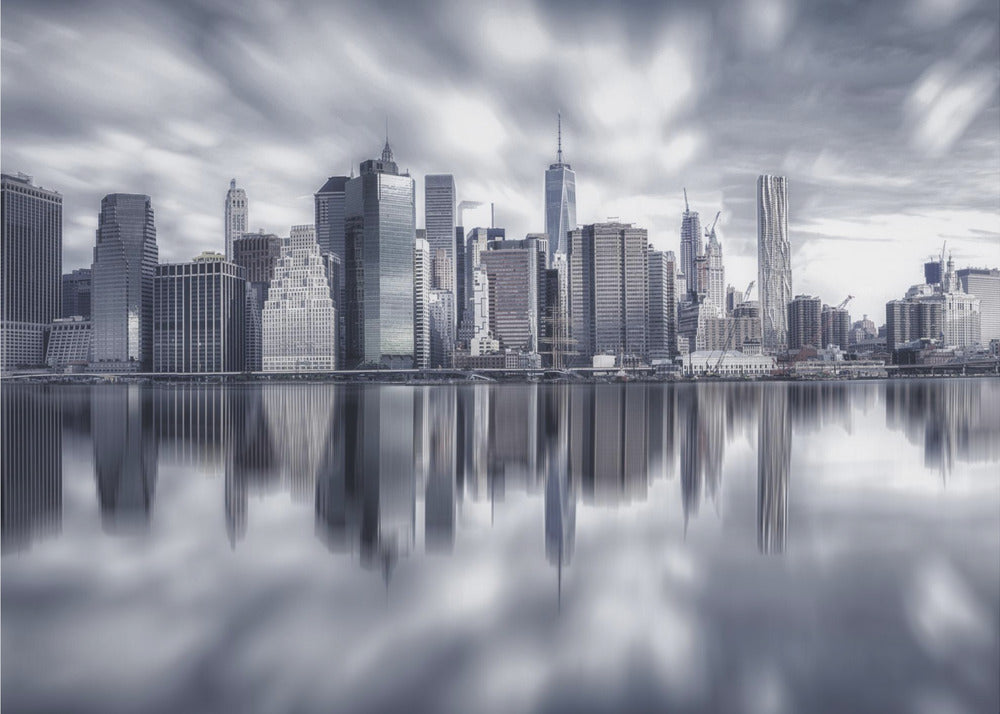Manhattan Reflektion | Tapet