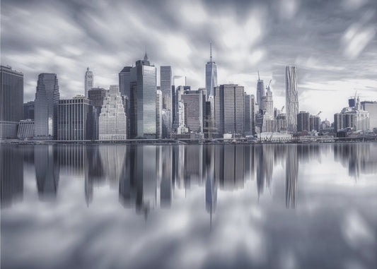 Manhattan Reflektion | Tapet
