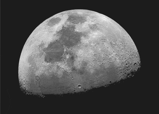 Oh Look At The Moon, She's Shining Up There | Canvas