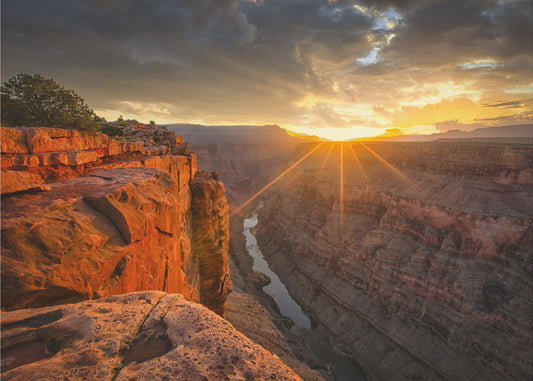 Soluppgång över Grand Canyon | Tapet