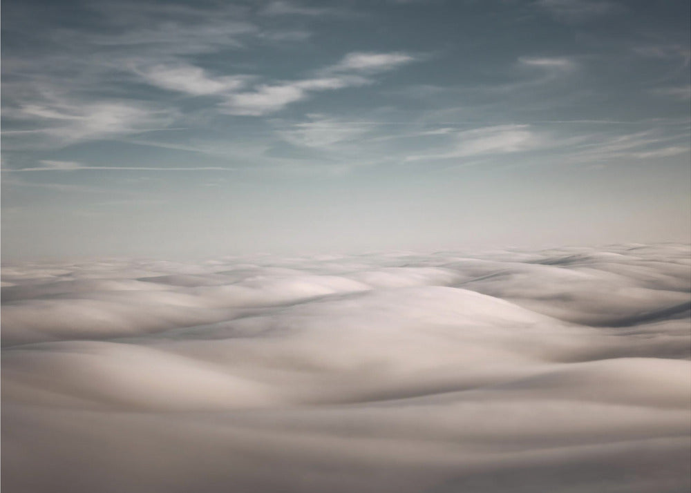 Por encima de las nubes | Papel Pintado Fotográfico