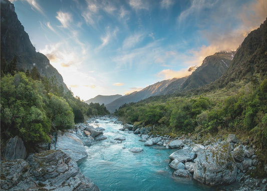 copland river | Canvas