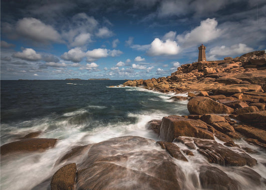 Le phare de Ploumanac'h | Affisch