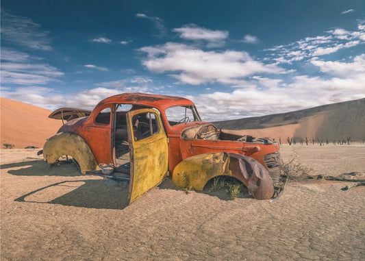 DesertCar | Wallpaper