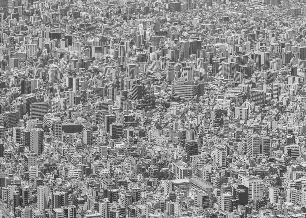 Tokio-Textur | Fototapeten