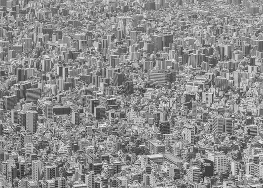 Tokio-Textur | Fototapeten