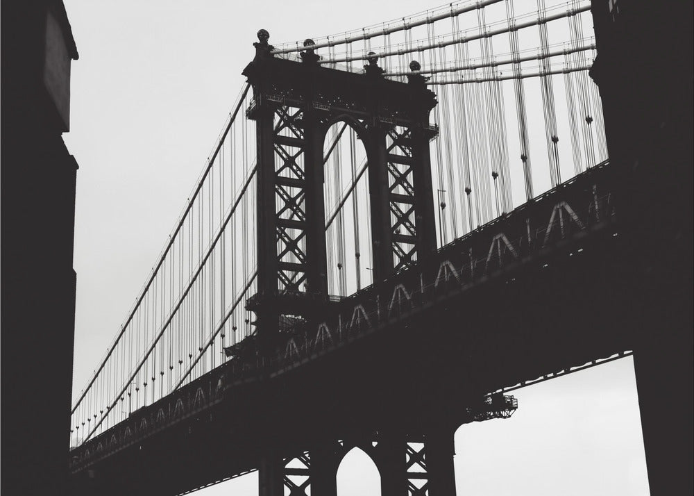 Manhattanbron | Tapet