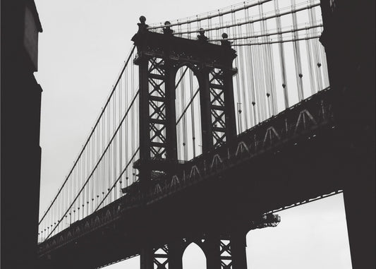 Manhattanbron | Tapet