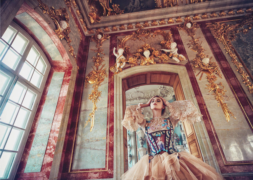 Luxe baroque | Tableaux sur Toile