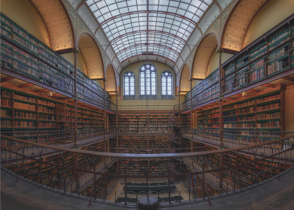 Die Cuypers-Bibliothek | Fototapeten