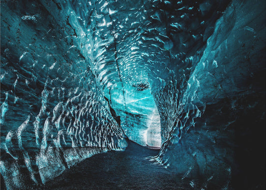 Den gigantiska isgrottan | Tapet
