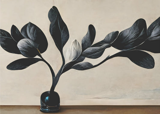 Black Magnolia | Canvas