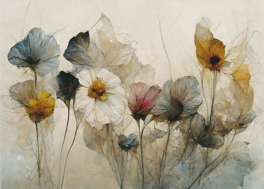 Dry Flower Bouquet | Canvas