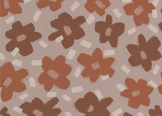 Pastellblommor | Tapeter