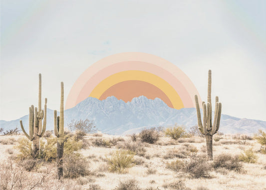 Soluppgång i Arizona | Tapet