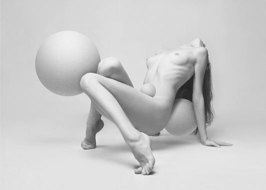 Three spheres of life | Canvas