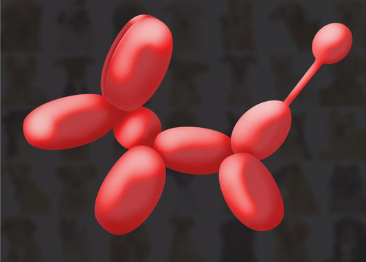 Ballonghund | Canvas