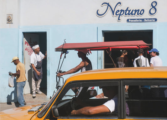 Cuban Street Life | Canvas
