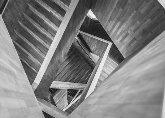 Stairs like Escher | Canvas
