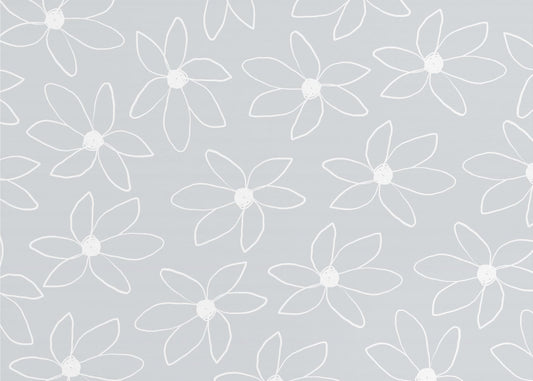 Luftiga blommor nr 1 | Tapet